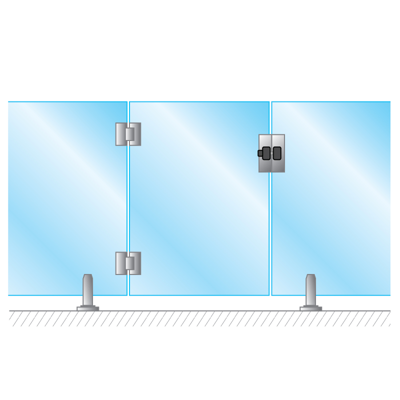 PGP/MH Magna Hinge Gate Package